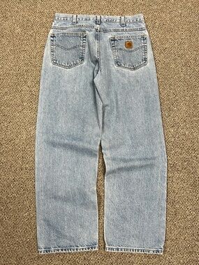 Vtg Loose Fit Carhartt Jeans